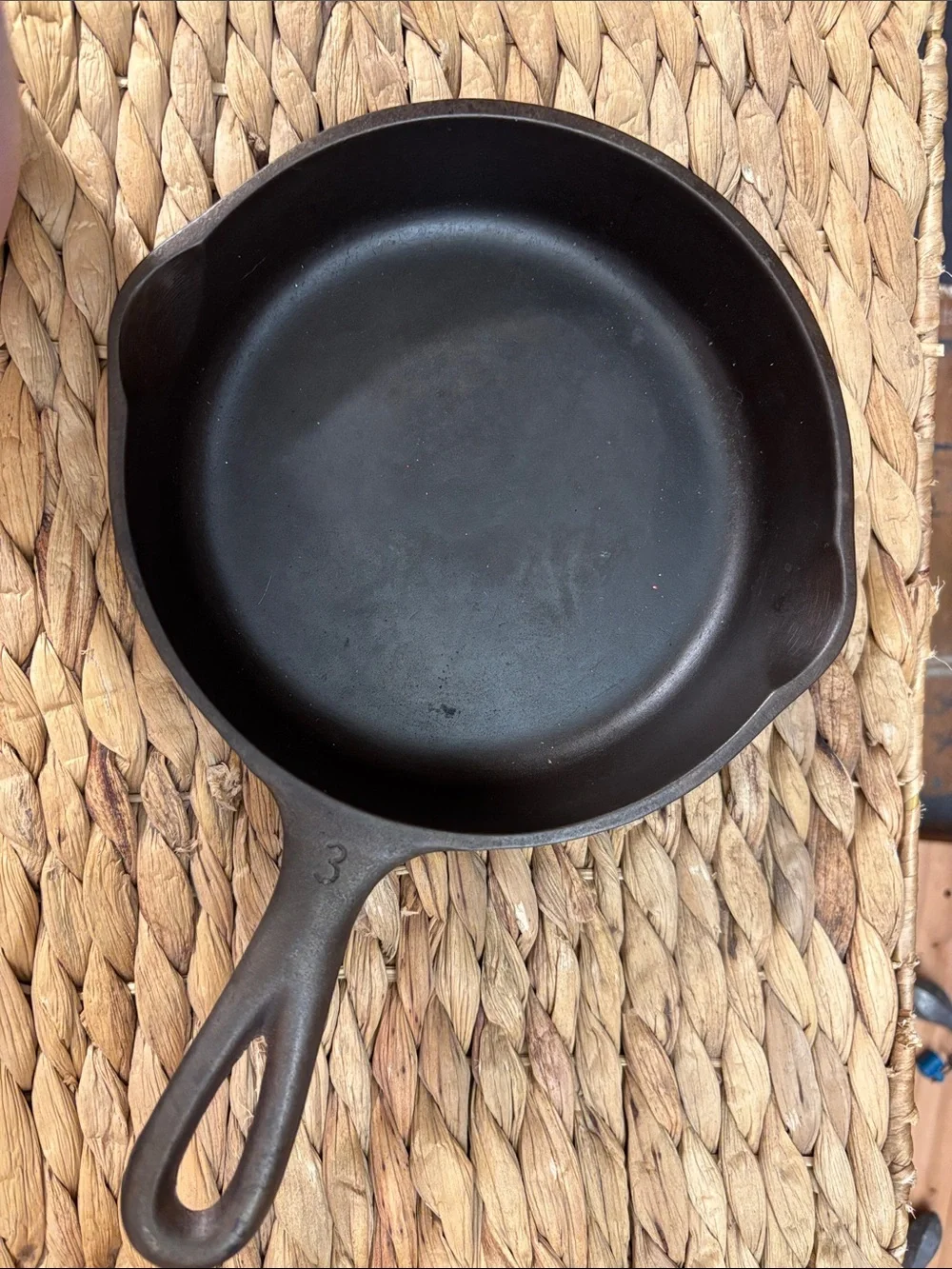 Wagner Ware Sidney 0 cast iron-size 3